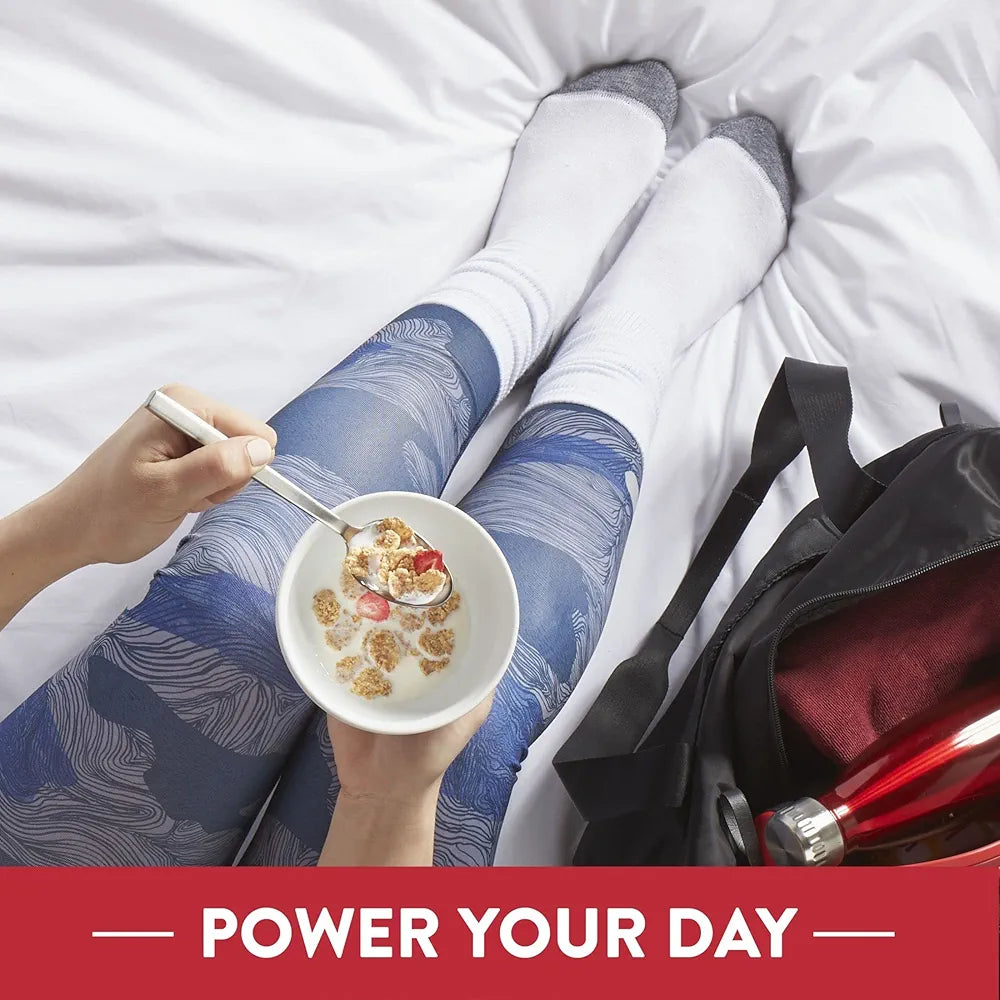 Kellogg’s Special K Breakfast Cereal Cups, 11 Vitamins and Minerals, Made with Real Strawberries, Red Berries, 30oz Case (12 Cups)