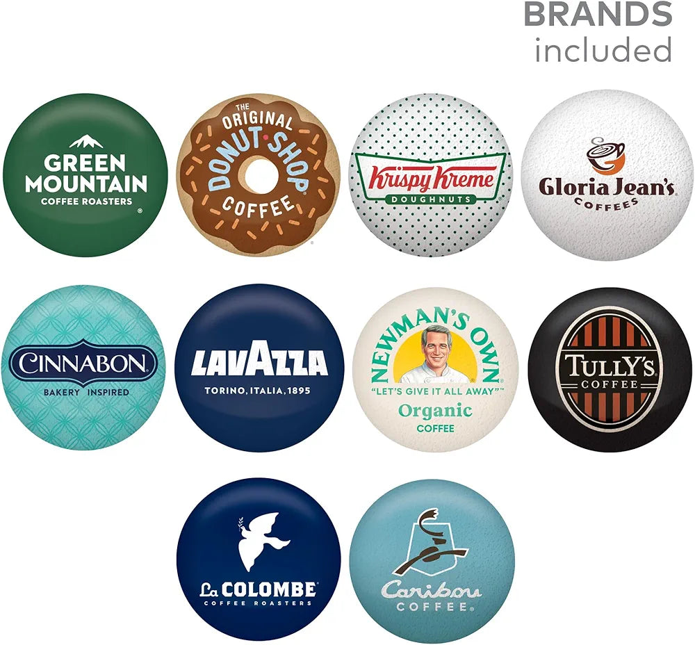 Keurig® Coffee Lover's Collection Variety Pack, Keurig Single Serve K-Cup Pods, 40ct