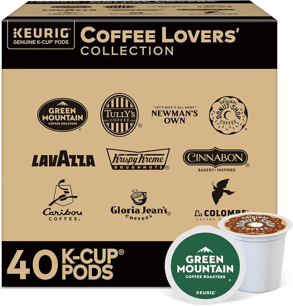 Keurig® Coffee Lover's Collection Variety Pack, Keurig Single Serve K-Cup Pods, 40ct