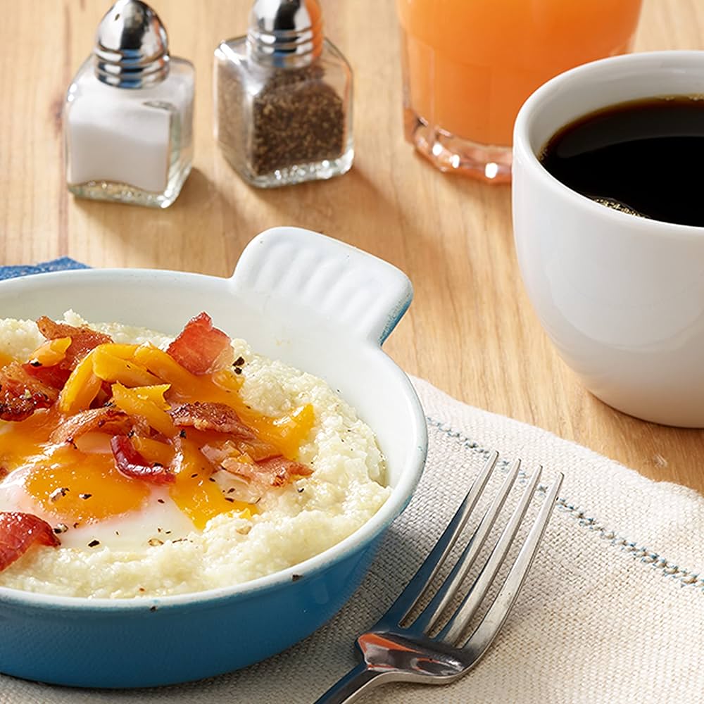 Quaker Instant Grits, 4 Flavor Variety Pack, 0.98oz Packets,44 Count