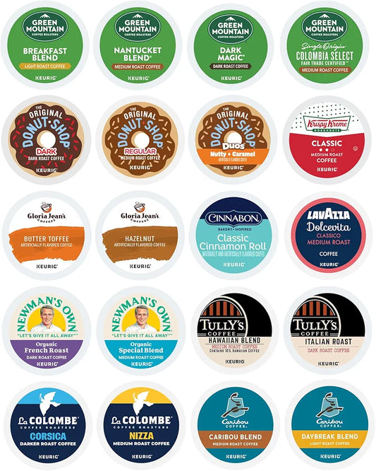 Keurig® Coffee Lover's Collection Variety Pack, Keurig Single Serve K-Cup Pods, 40ct
