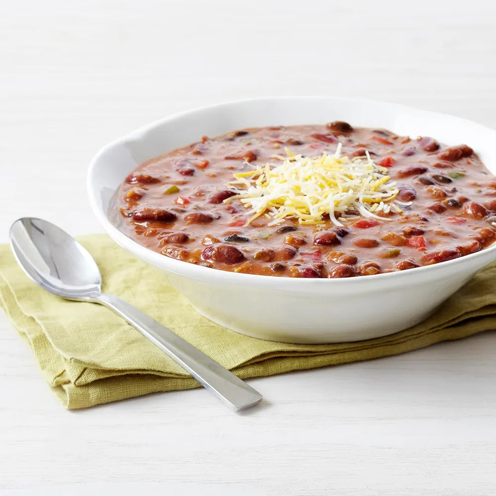 Augason Farms Southwest Chili Mix Can, Certified Gluten Free, Emergency Food Supply, Everyday Meals, 34 Servings