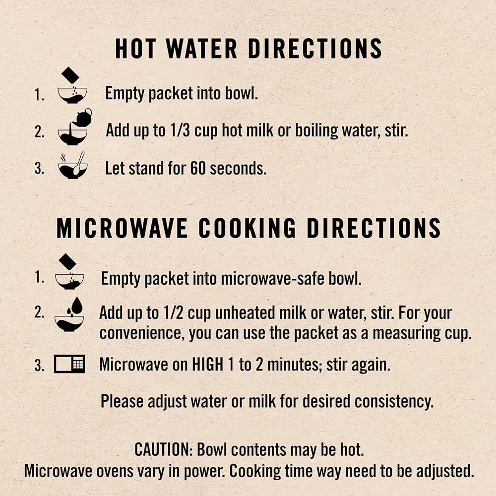 Quaker Instant Oatmeal Fruit & Cream Variety Pack, Single Serve Packets, (44 Pack)
