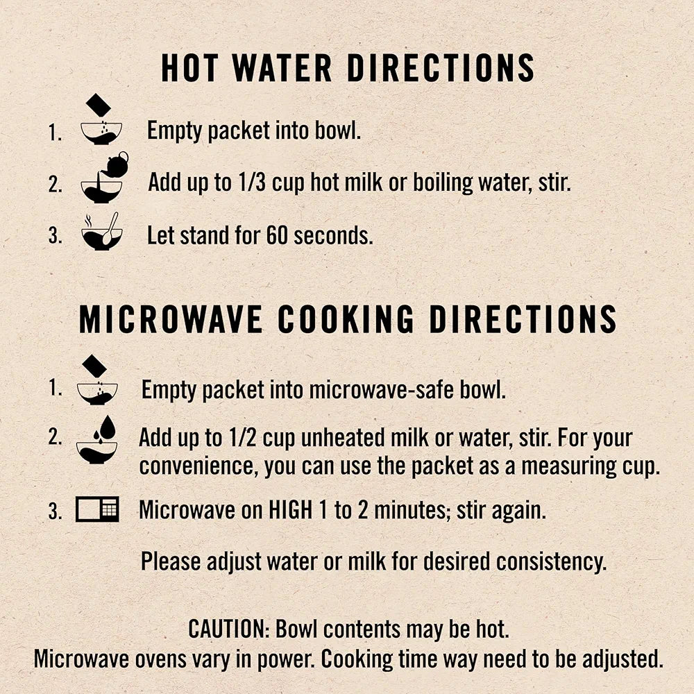 Quaker Instant Oatmeal, Raisin, Date and Walnut, Individual Packets, 1.30 Ounce (Pack of 48)